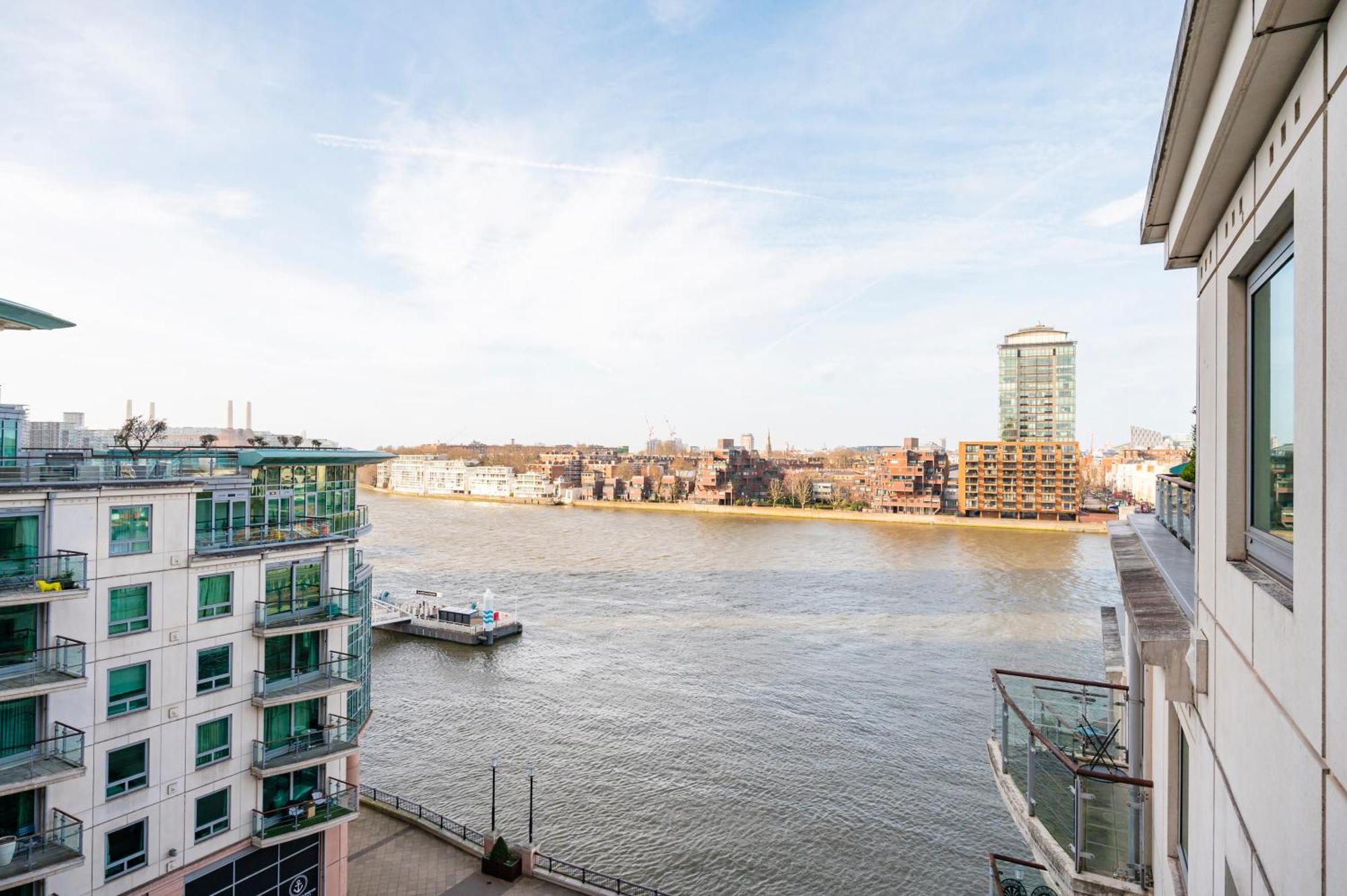 Riverside 2-Bedroom Apartments London Exteriör bild