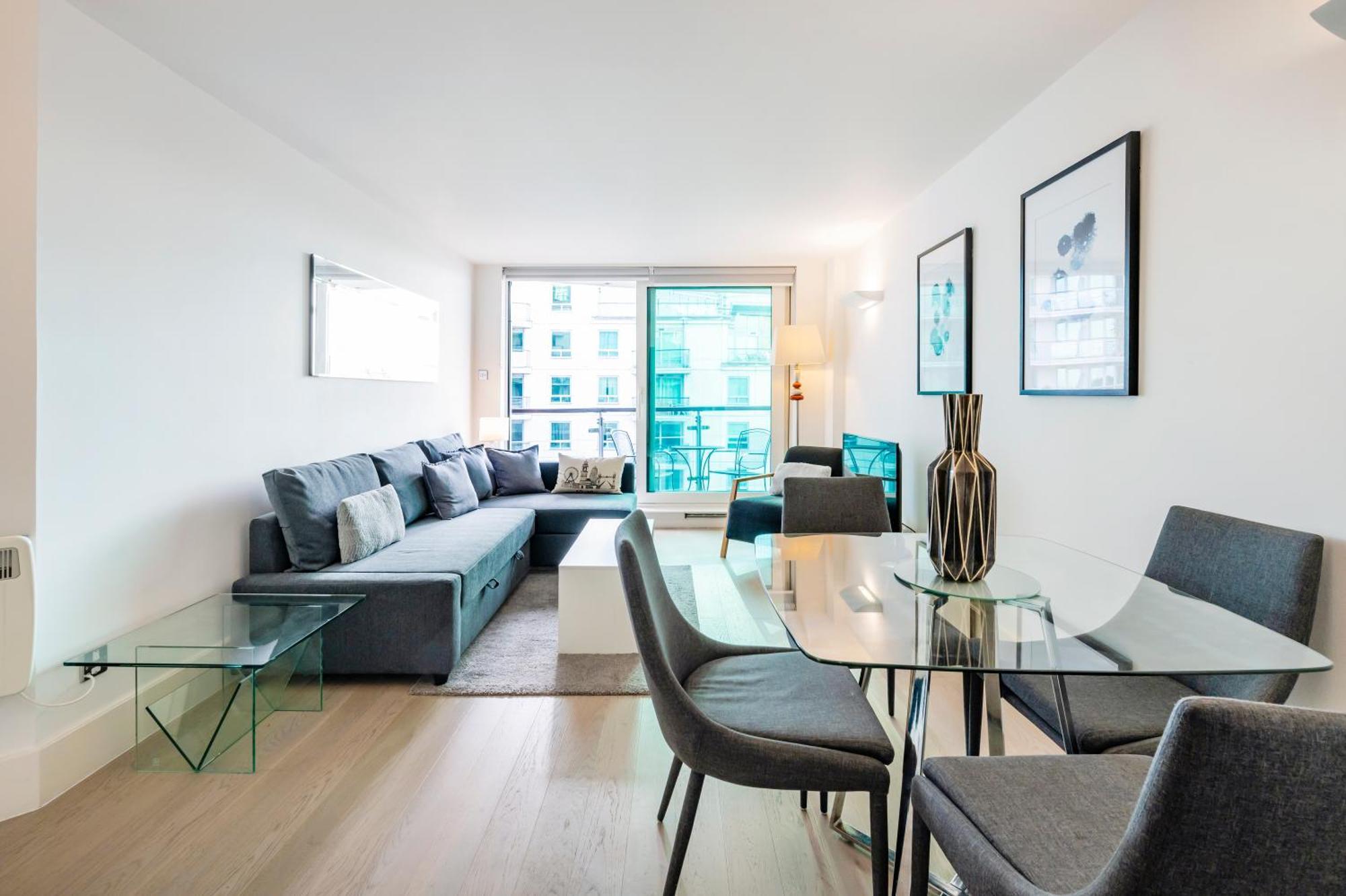 Riverside 2-Bedroom Apartments London Exteriör bild
