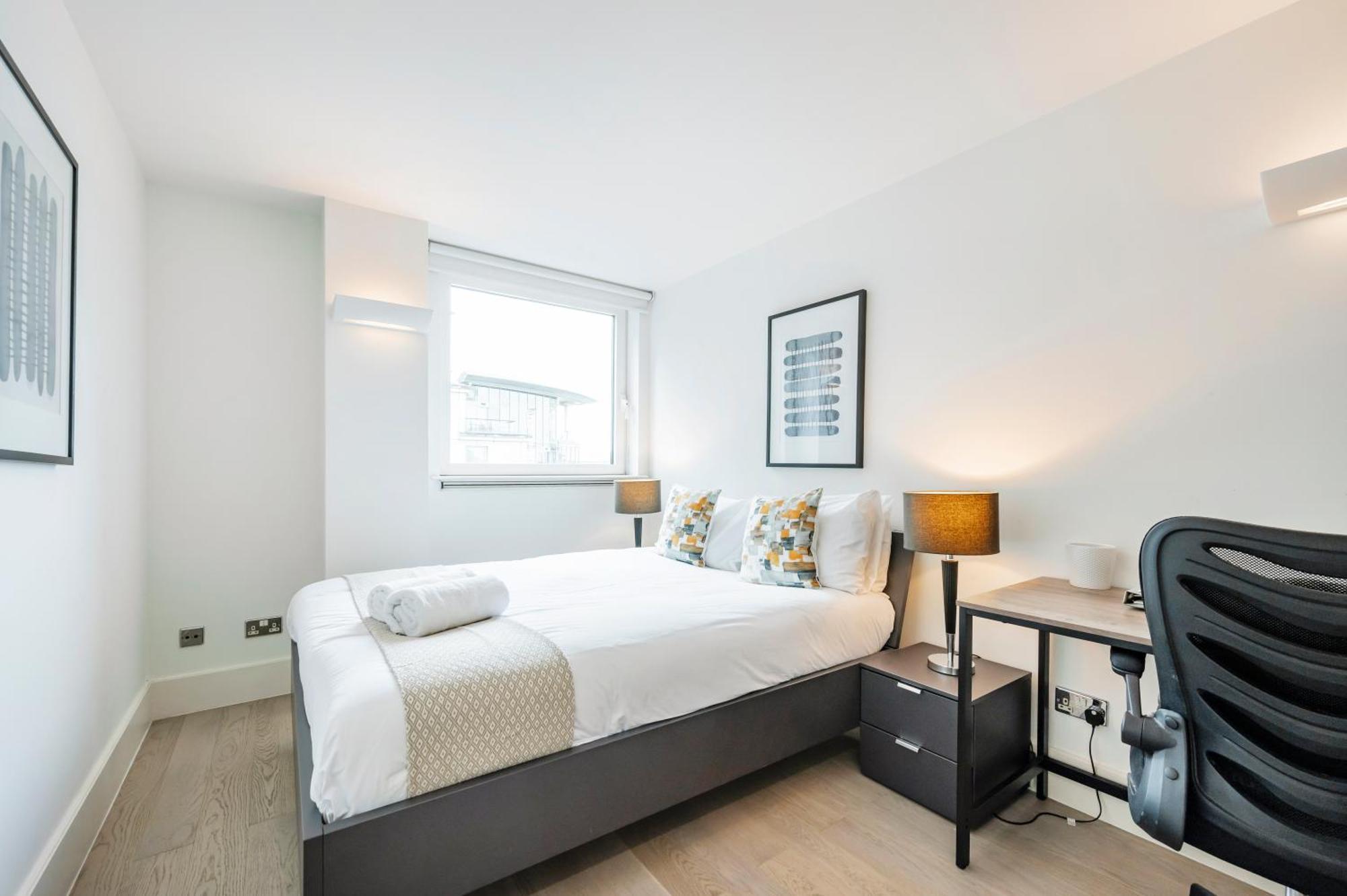 Riverside 2-Bedroom Apartments London Exteriör bild